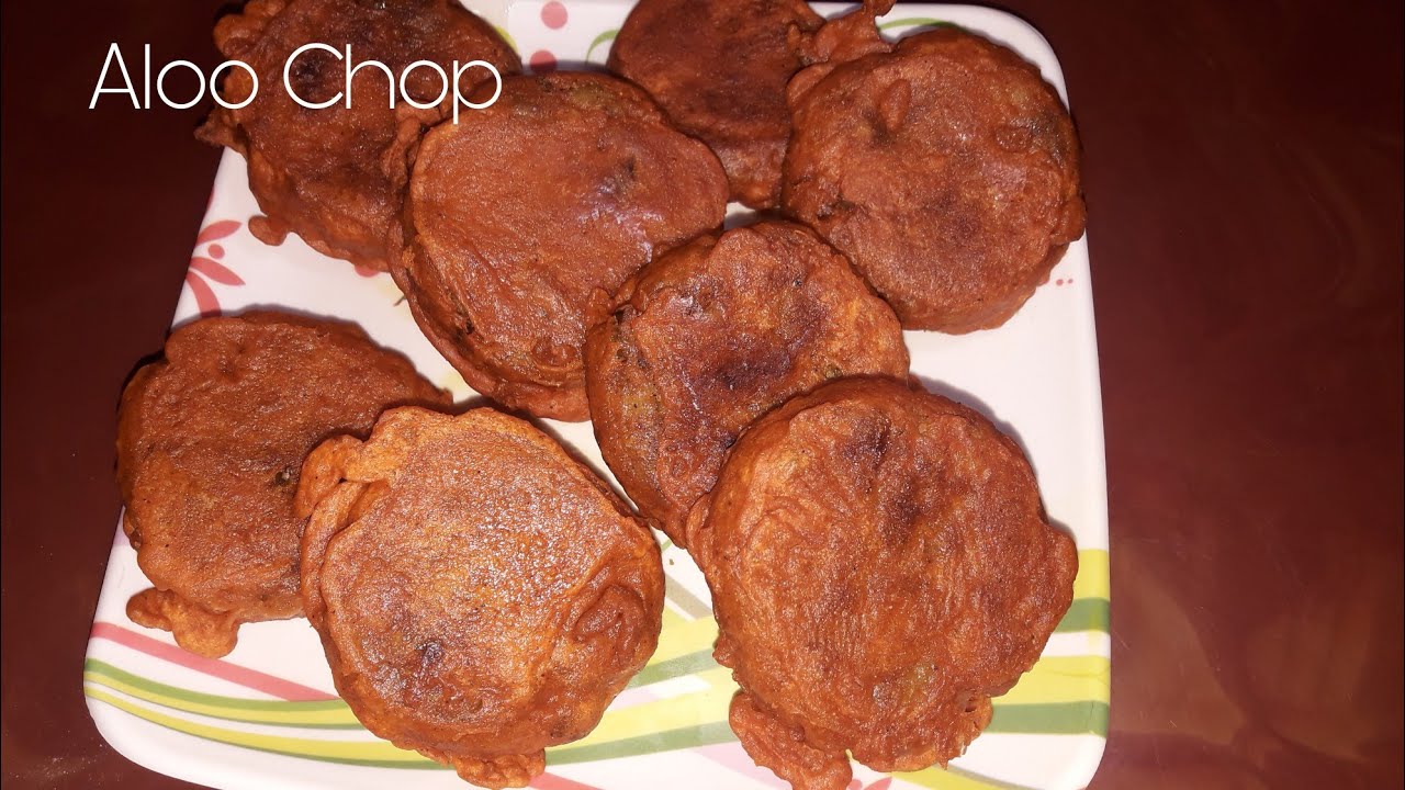 Aloo Chop Recipe | Potato Chop | Kolkata Style Aloo Chop | CookingwithRubi