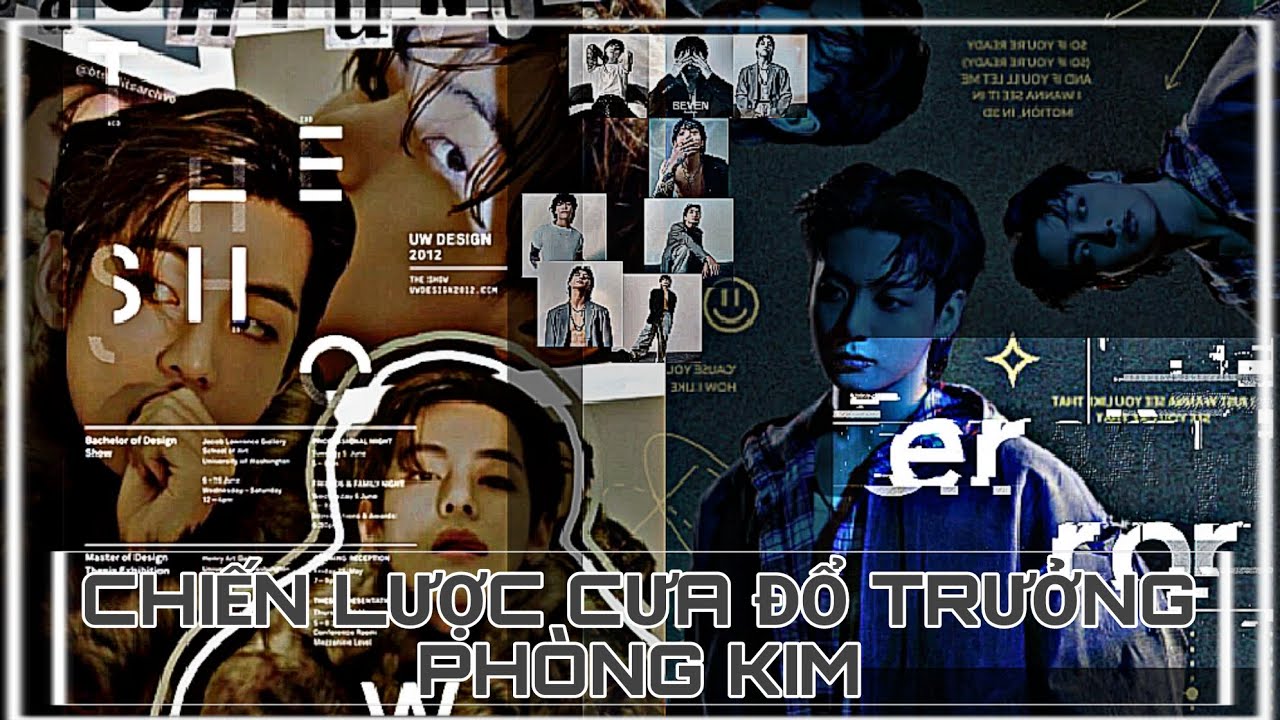 [ Oneshort - Vkook ] • CHIẾN LƯỢC CƯA ĐỔ TRƯỞNG PHÒNG KIM • || Quéo • Taekook •