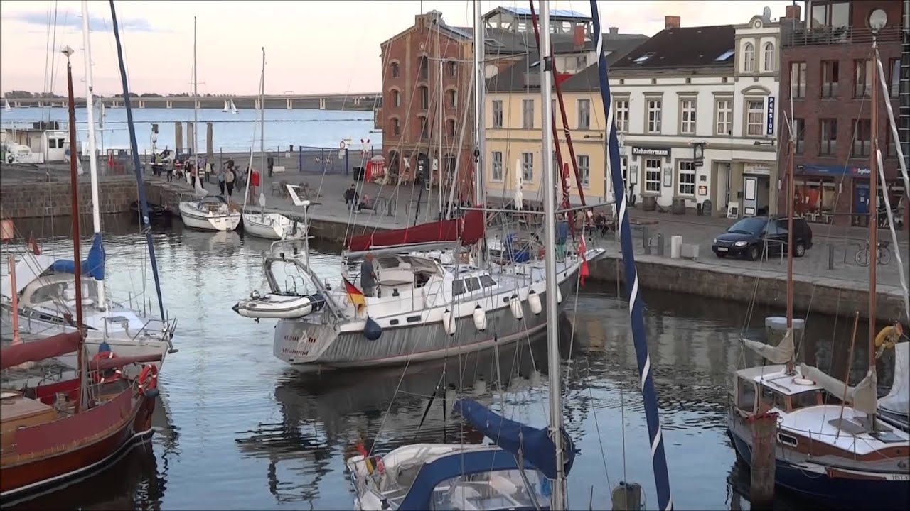 Stralsund Altstadt ( sightseeing/Sehenswuerdigkeiten ), Ruegen, Usedom, Darss - 2014