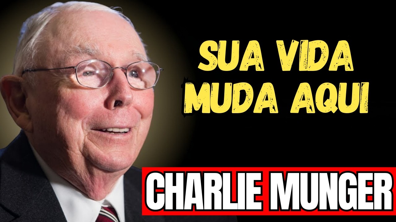 CHARLIE MUNGER - Os 5 Hábitos Que Separam Ricos e Pobres