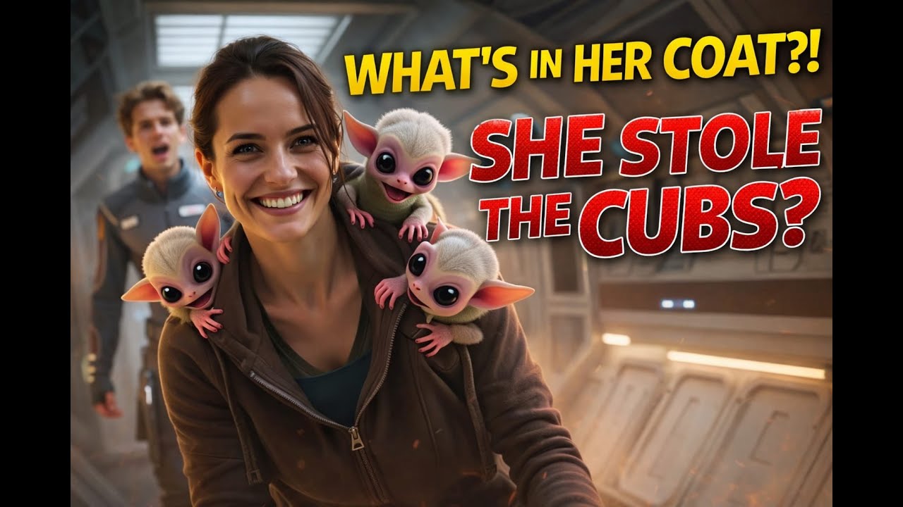 She Was Accused of Stealing Alien Cubs… Then Her Coat Started Moving#HFY #HumansAreSpaceOrcs #