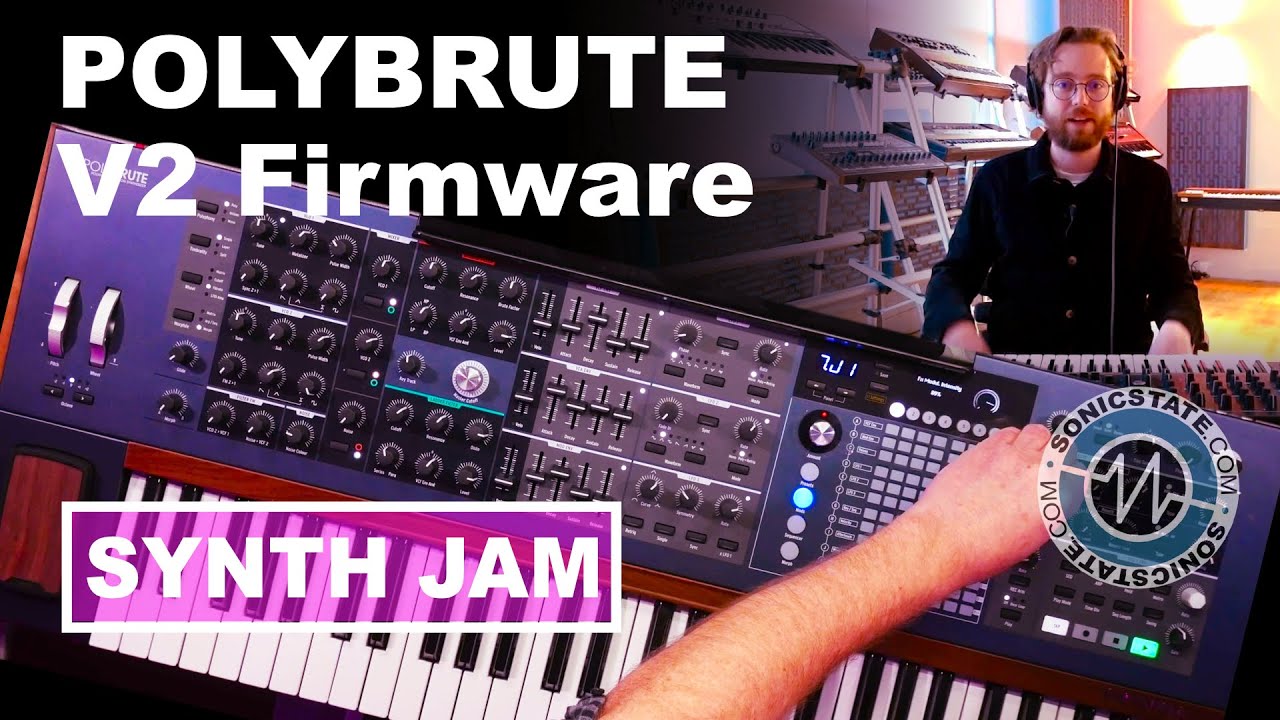 Polybrute V2 Firmware Chat And Jam - Friday Fun