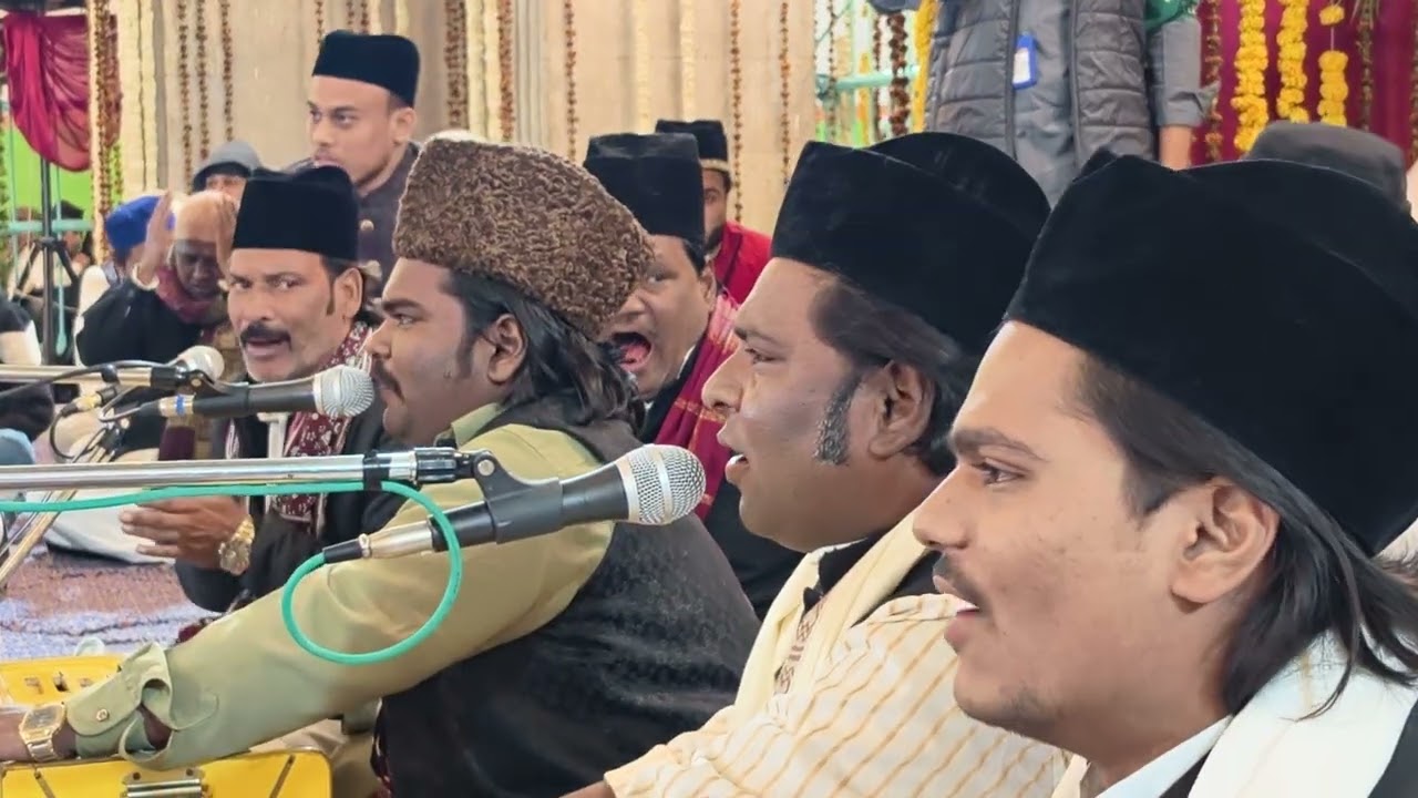 Assalam mein syeda kahtoon ne Jannat assalam 4rajjab Ajmar Sharif qawwali 2025 urs 814