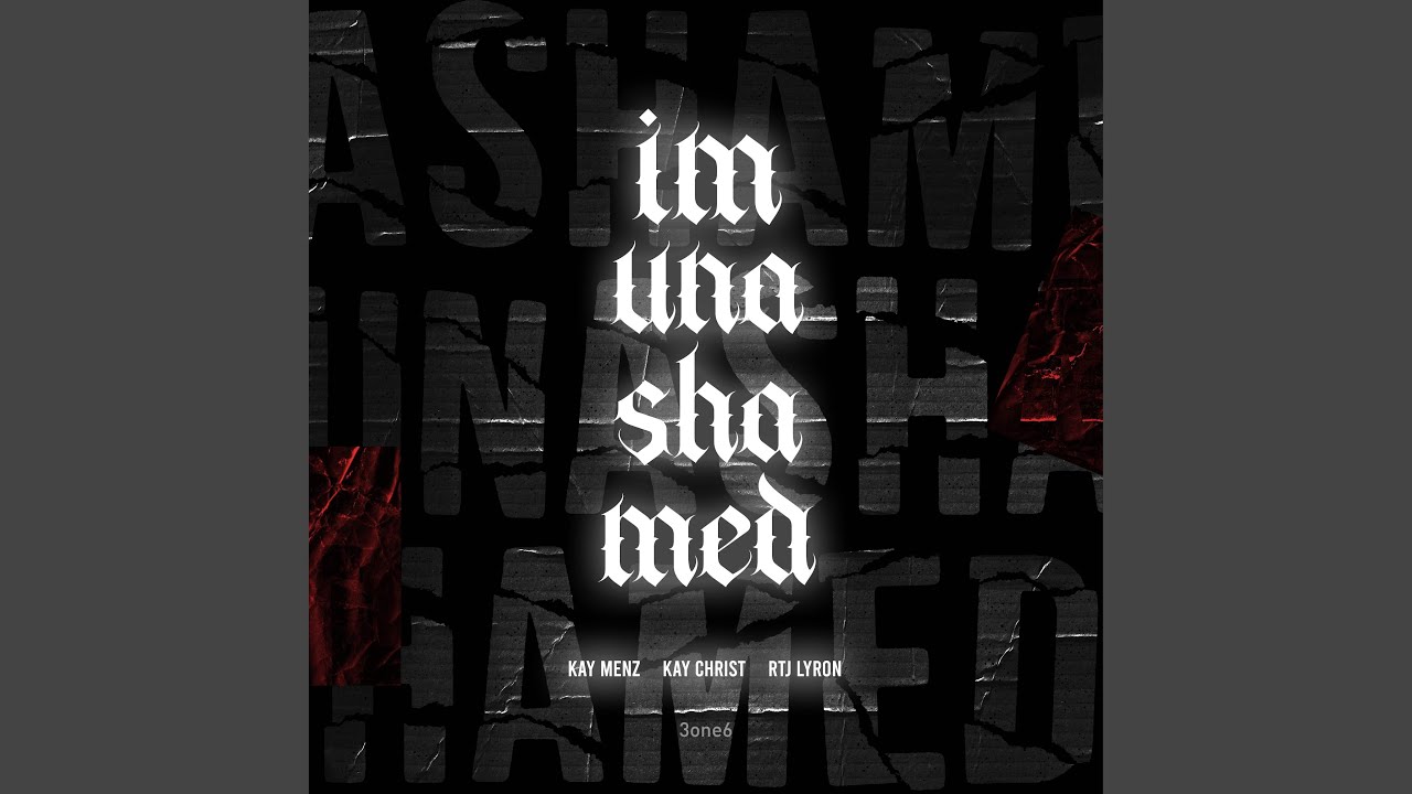 I'M UNASHAMED