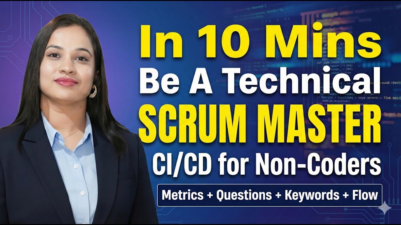 Scrum Master Skills for 2026 You Can't Ignore! Jenkins Secrets Every Scrum Master Should Know -1/5