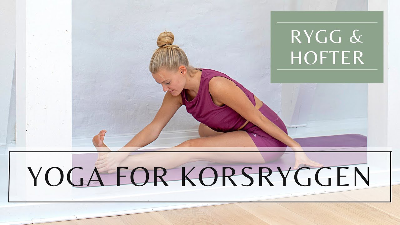 Yoga for korsryggen | Korsrygg og hofter | Kamilla's Yoga