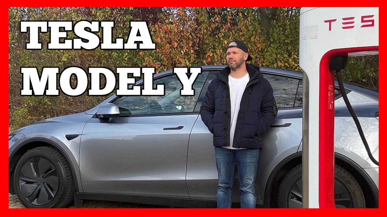 Das perfekte Familienauto? Tesla Model Y 2025 im Alltagstest 🚗⚡| PapasVlog
