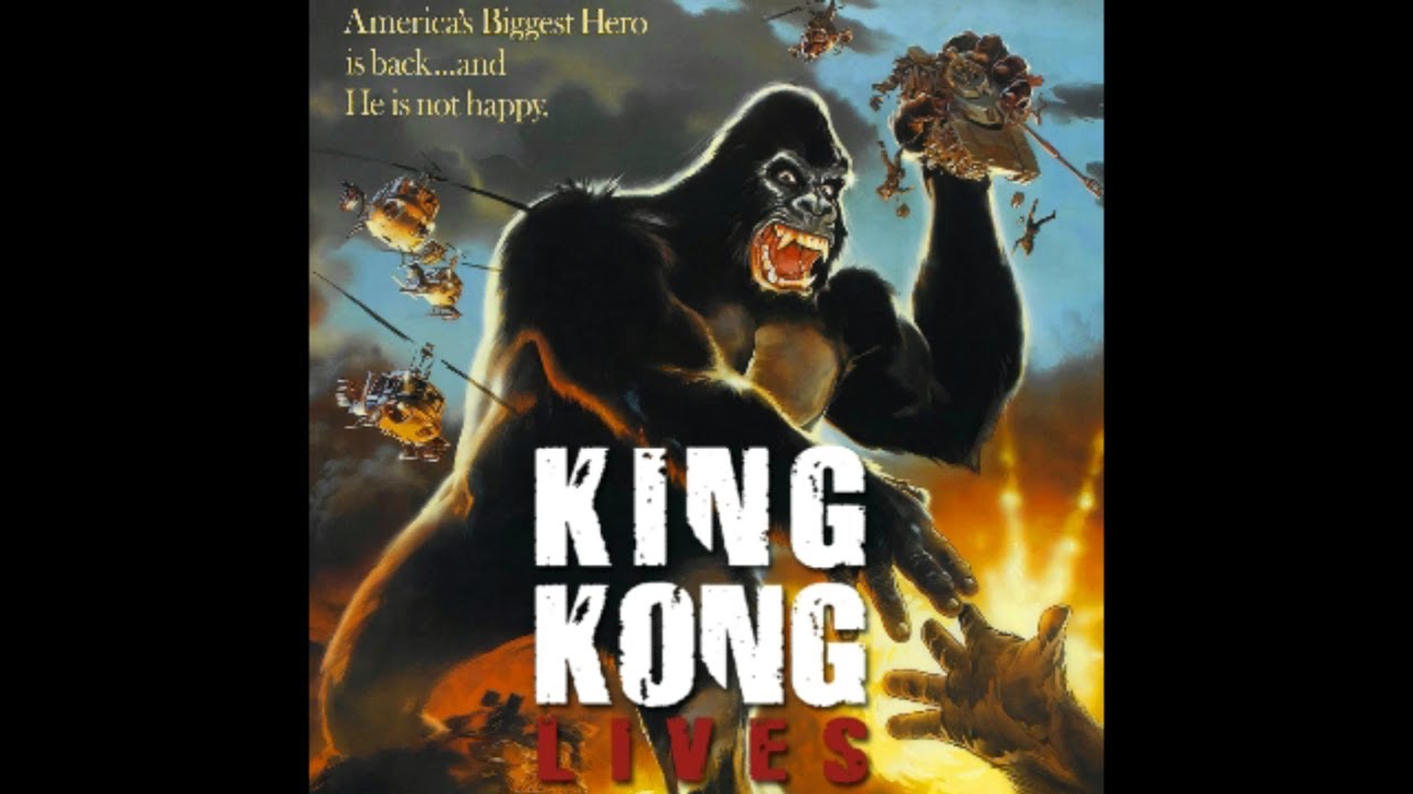 King Kong Lives(1986) | Movie Review