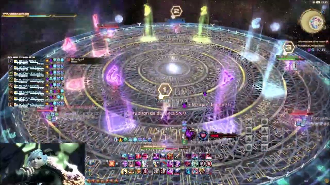 FFXIV - The Omega Protocol (Ultimate) / TOP - DRK PoV clear - Patch 6.5