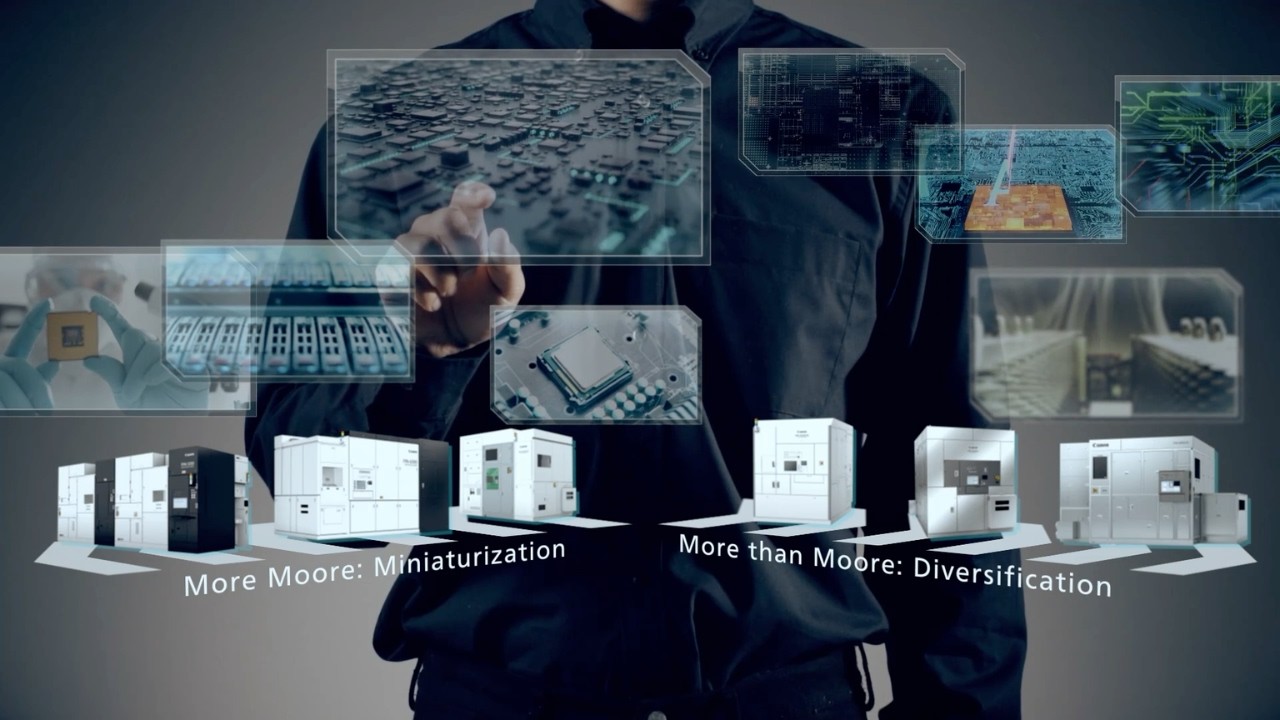 CANON Semiconductor Lithography Equipment Lineup  (Canon Official)