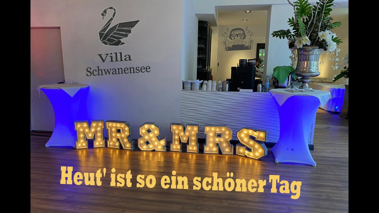 Tanz zum Fliegerlied mit Dj Atommic - Hochzeit Villa Schwanensee Bochum Eventlocation Stolzenhoff