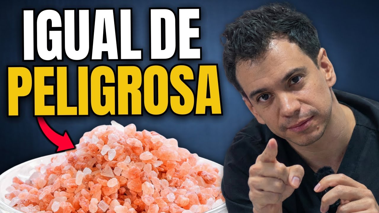 ⚠️ El PELIGRO de la SAL en exceso