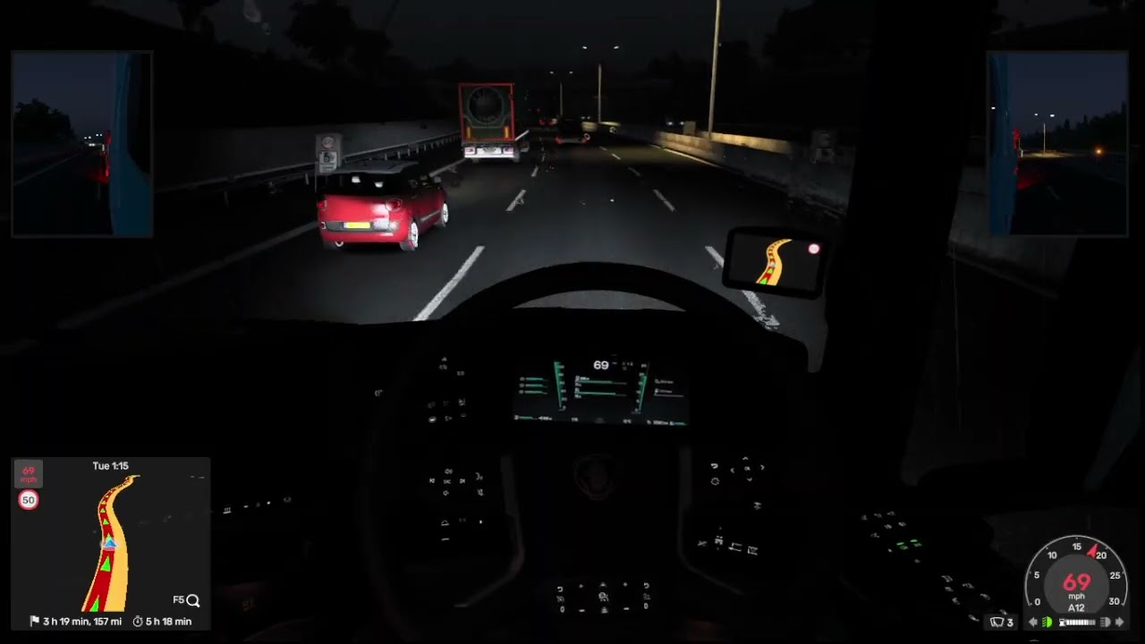 Euro Truck Simulator 2 career gameplay Day - 10 new upgrades