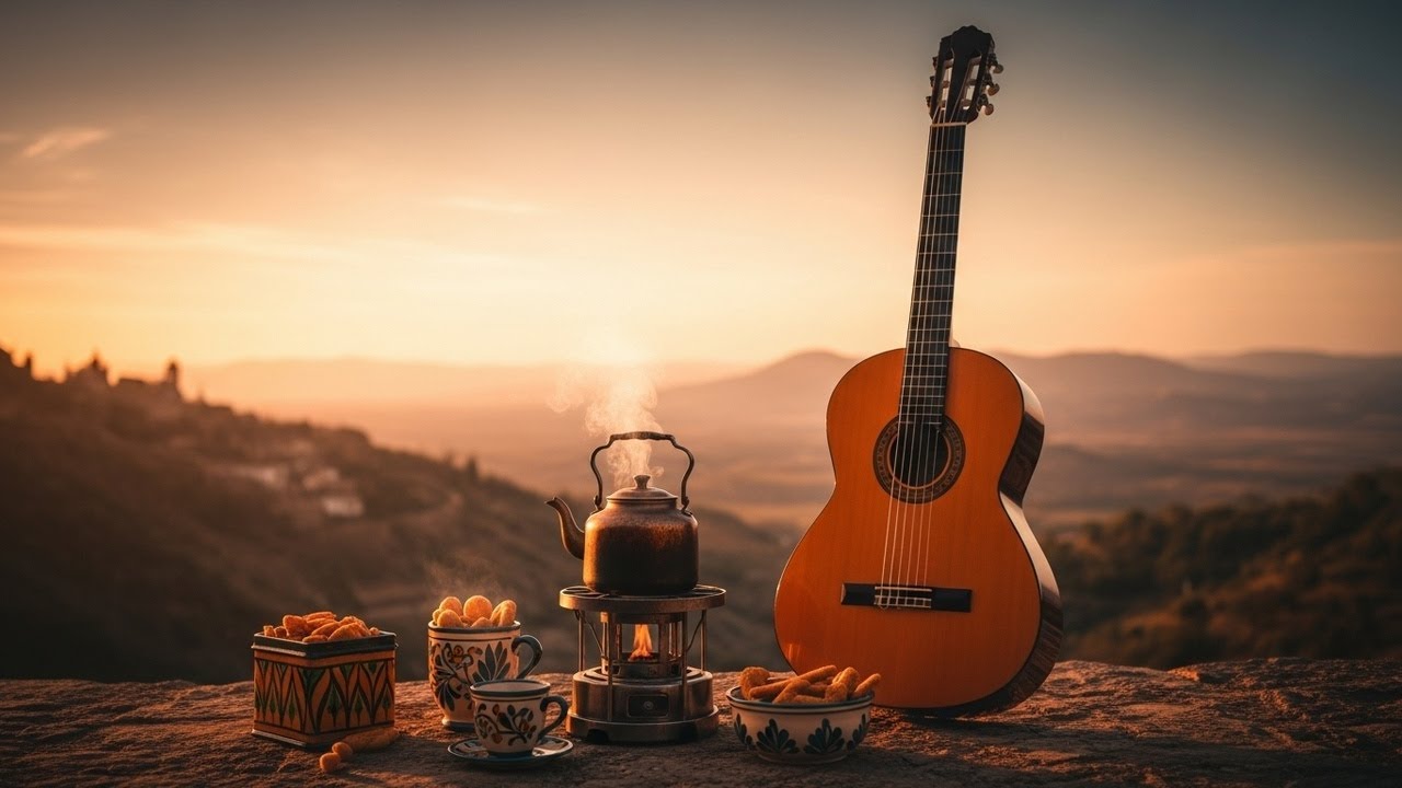Spanish Guitar & Oud - Relaxing Flamenco Rumba Instrumental For Smooth Calm And Easy Flow