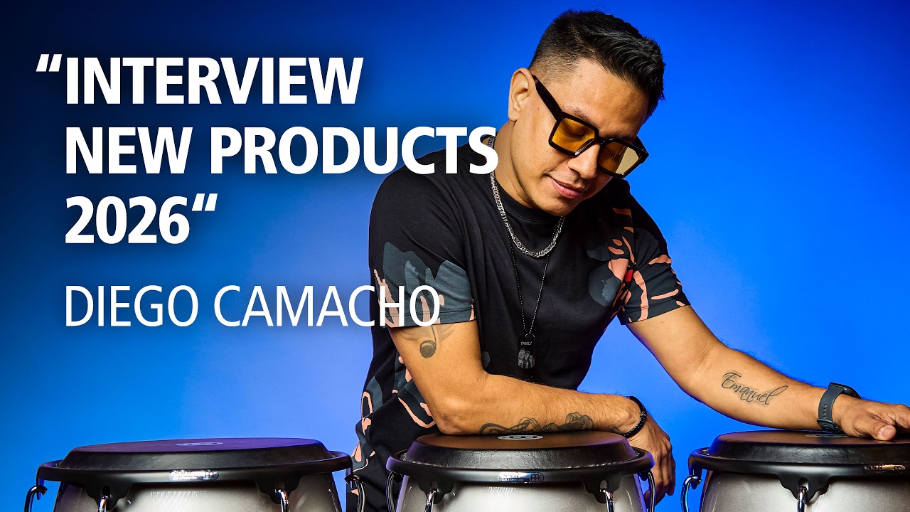 Meinl Percussion - Diego Camacho - 