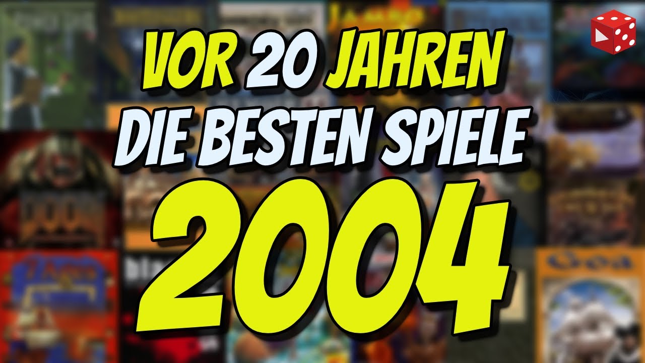 Vor 20 Jahren: Diese Spiele haben mich 2004 BEGEISTERT & NEUGIERIG gemacht!