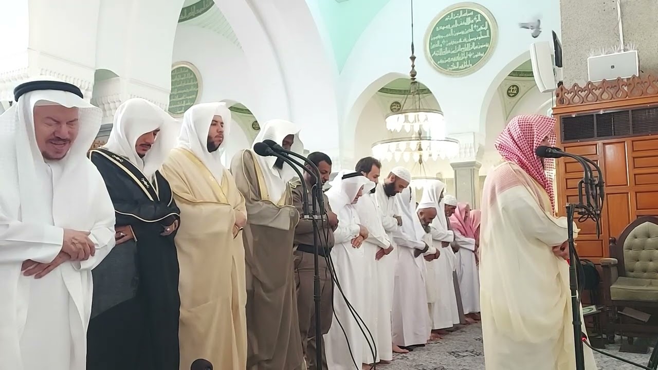 صلاة الجمعة# 3- 5- 1445هـ# لفضيلة الشيخ.عبد الرحمن المغامسي# إقامة الصلاة المؤذن/ عبد الكريم الأيوبي