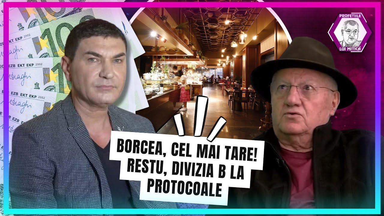 FABULOS | Cum a obtinut Cristi Borcea o masa la un restaurant cu 2 stele Michelin