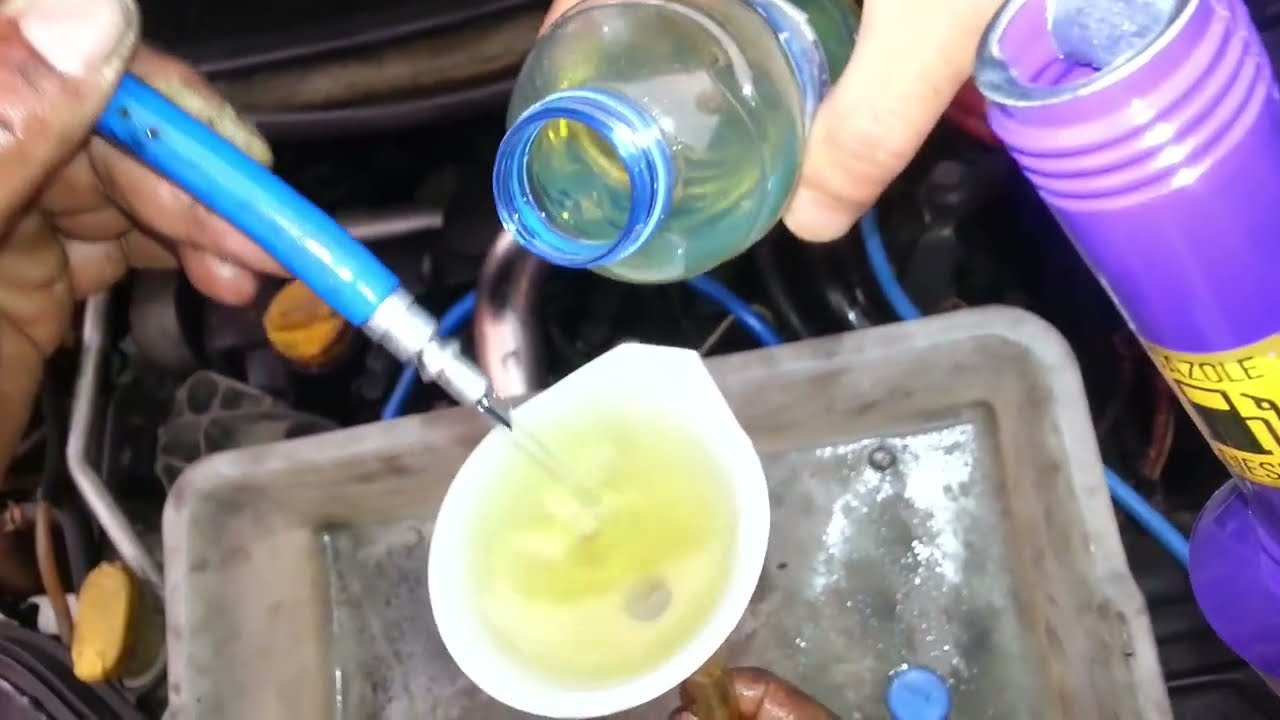 Nettoyer circuit injection diesel Renault Mégane III.