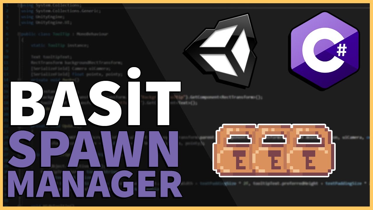 Basit Spawn Manager Oluşturmak | Yeni Başlayanlar İçin Unity 2D 3D C#