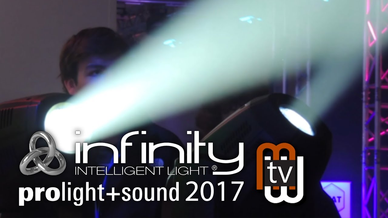 Highlite International Infinity (Prolight + Sound 2017)