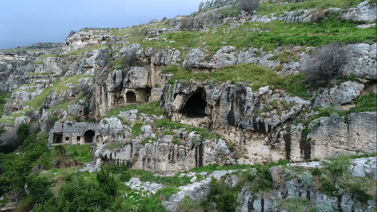 Antik Kent Seleucia Pieria Belgeseli - Ceyhun KUSEYRİ Samandağ, Çevlik, Titus Tüneli, Kaya Mezarlığı
