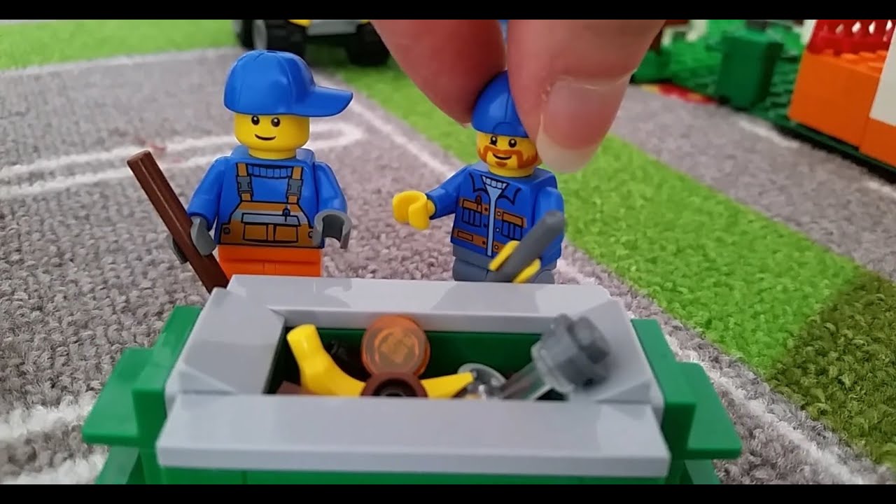 LASTENOHJELMIA SUOMEKSI - Lego city - Roska mysteeri - osa 2