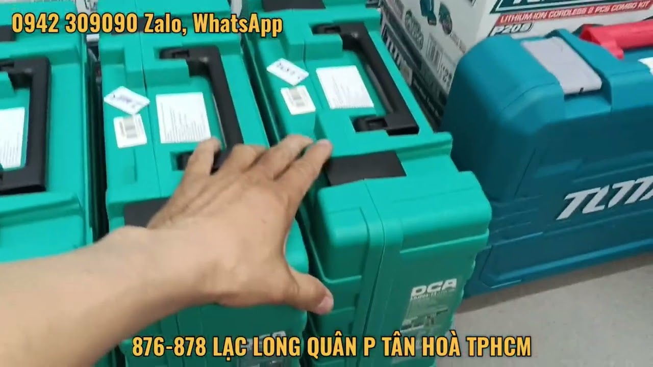 Tiếp tục hàng Sale cuối năm các loại Total, Dca
