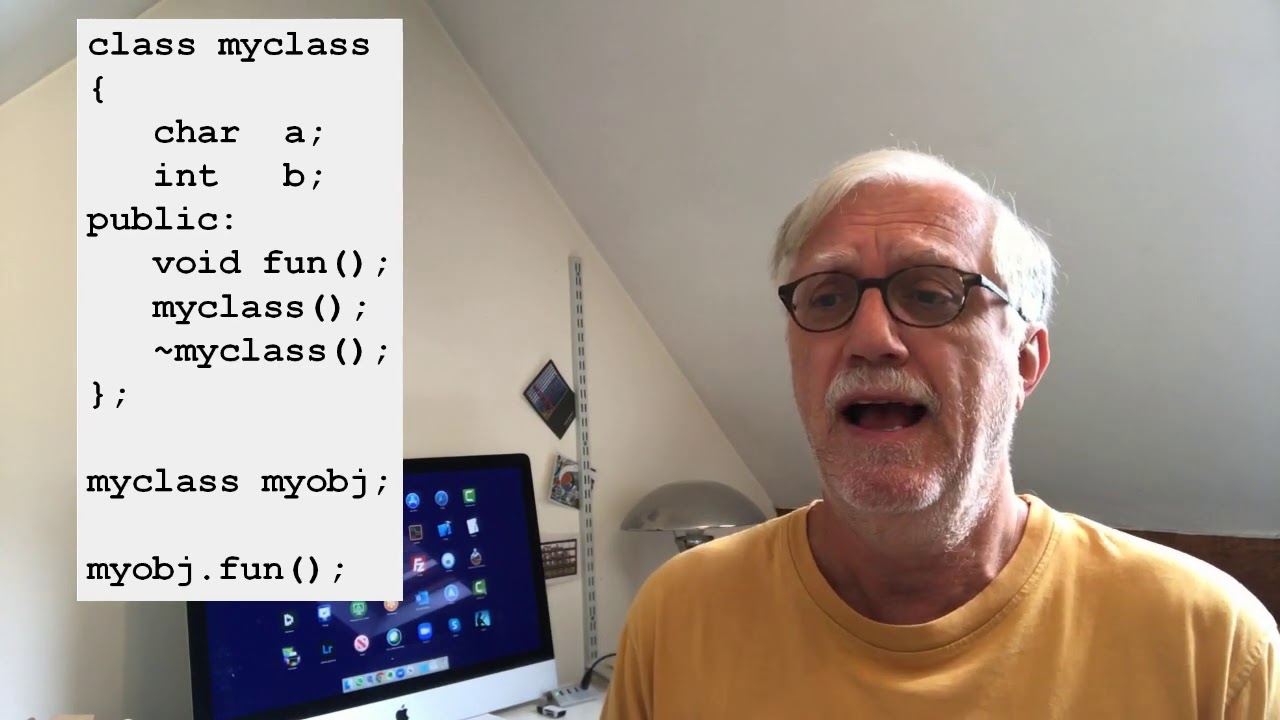 Structures and classes in C++