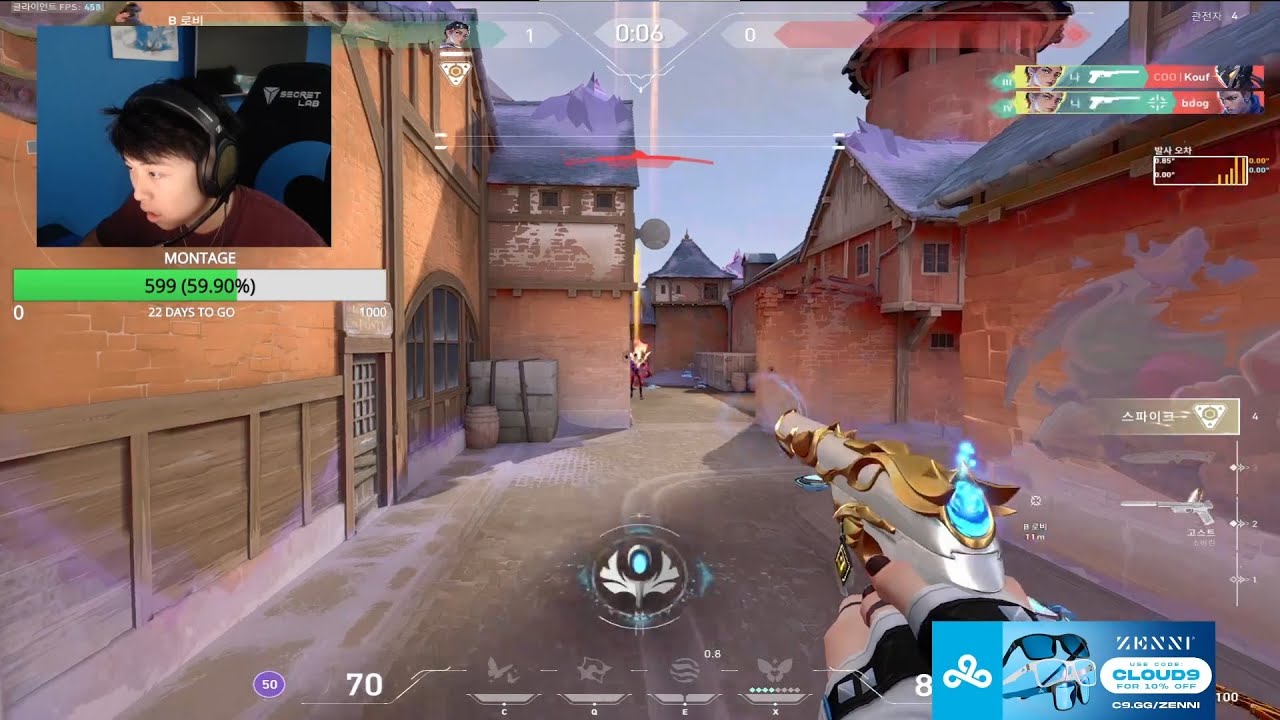 MVP! CORRODE! C9 OXY DOMINATE AS CLOVE - VALORANT RANKED GAMEPLAY FULL MATCH VOD