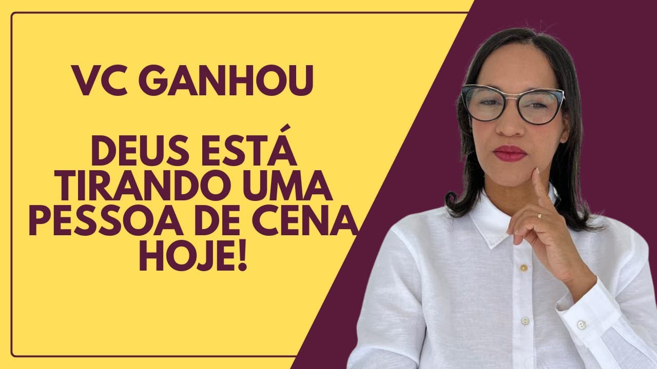 AO VIVO: Deus tirou uma pessoa de cena e o motivo vai te chocar. Campanha Removendo a pedra.