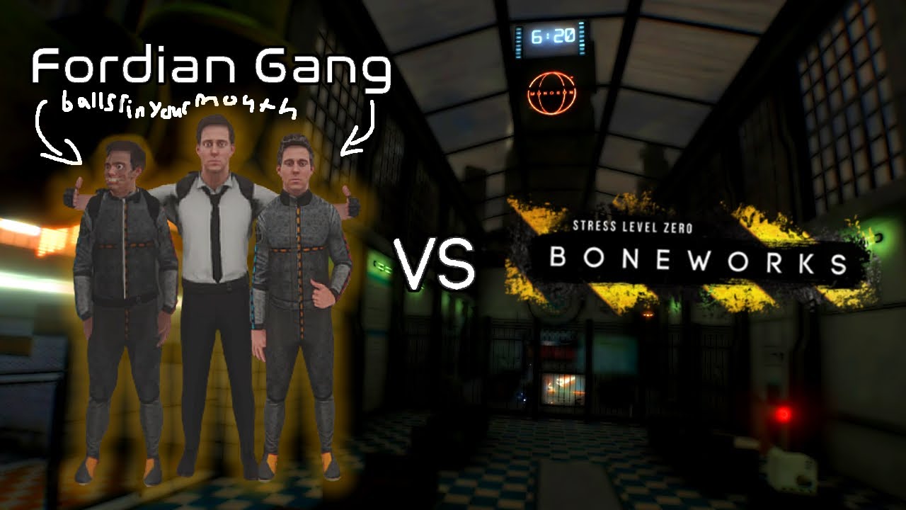 The Fordian Gang Beats Boneworks - Bonelab Fusion