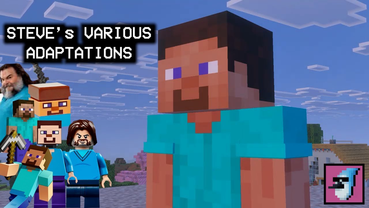 Analyzing Depictions of Minecraft Steve in Other Media