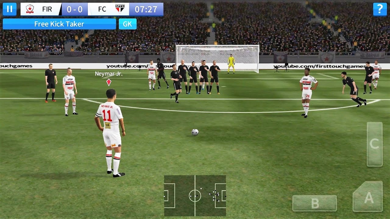 Dream League Soccer 2017 Android Gameplay #91