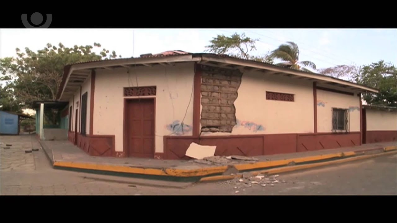 Así amaneció en Nagarote luego del terremoto de magnitud 6.2