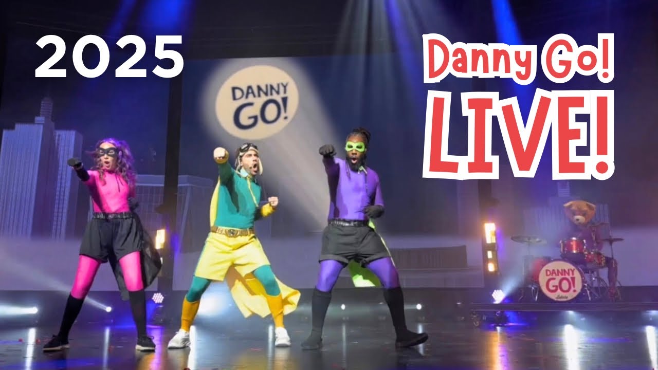 2nd Row Center Stage at Danny Go❗️INCREDIBLE ‼️PART 1 LIVE in 2025 Milwaukee, WI 🪩 VIP Meet & Greet