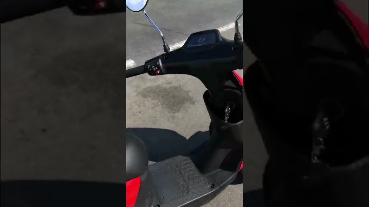 Super Soco Cux - PERFECT ELECTRIC SCOOTER