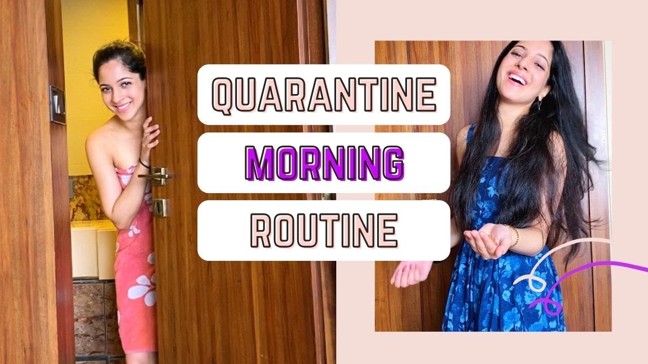 My Quarantine Morning Routine (relaxing & productive)