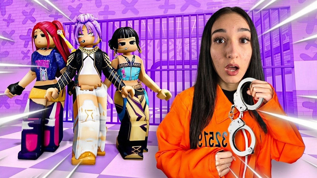 BJEŽIM IZ KPOP DEMON ZATVORA