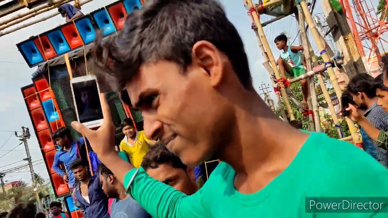 SK SOUND😤 DIMOND HARBOUR RINAGAR ROAD SHOW🥵 FULL 🎛️COMPETITION 🙉🙉