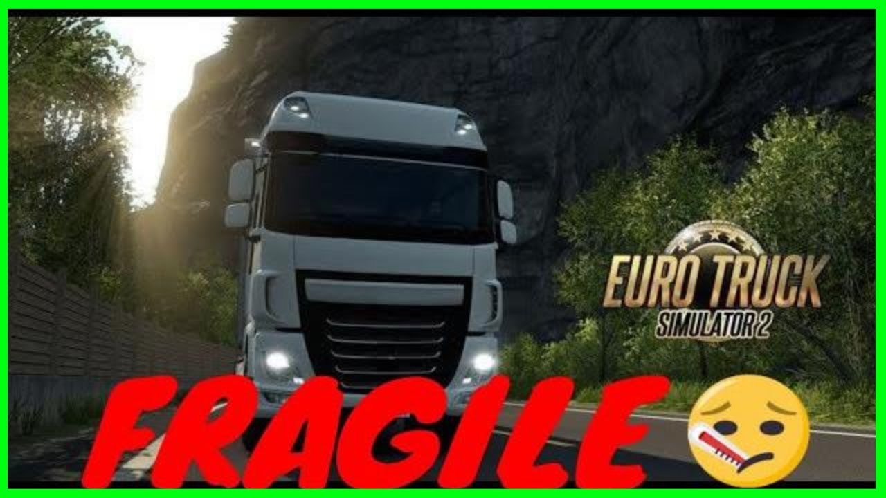 🇧🇩 Transporting Fragile Cargo! Euro Truck Sim 2.