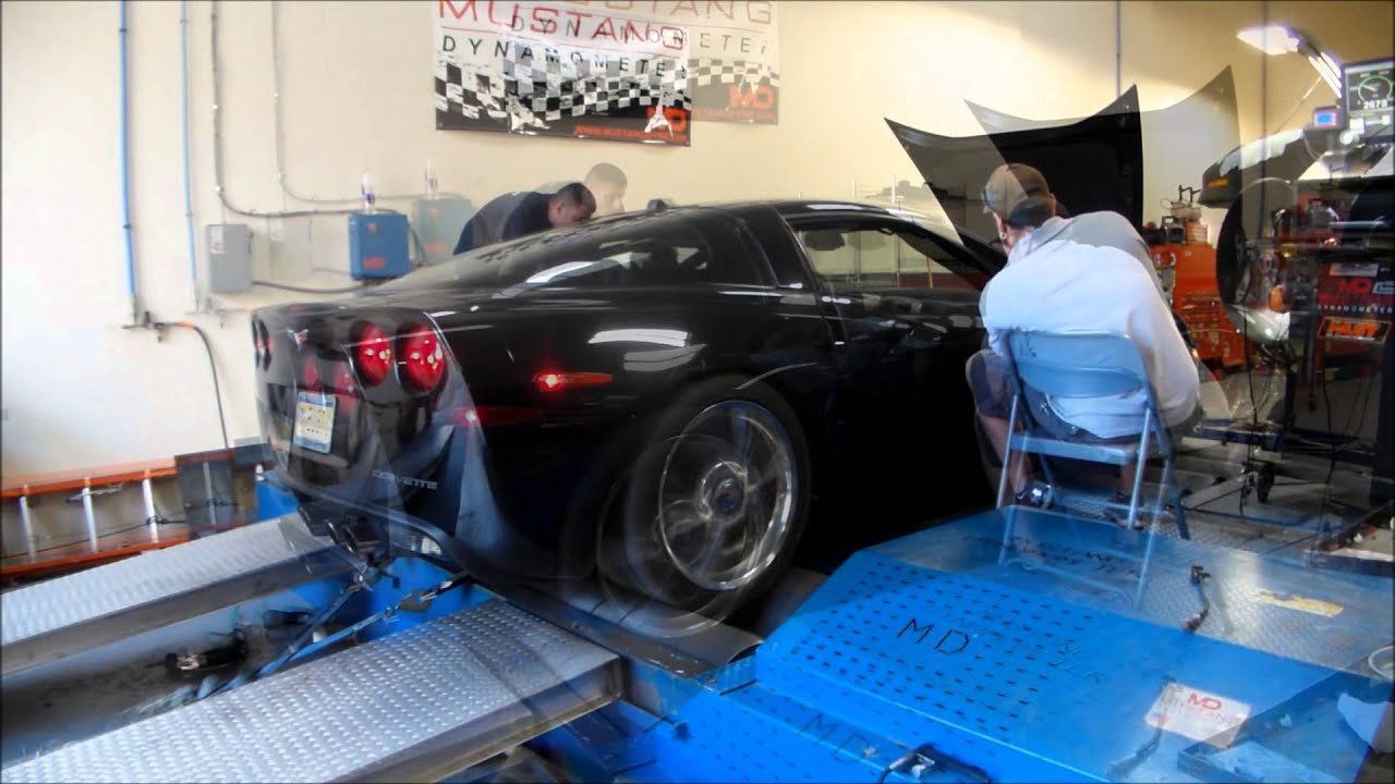 Procharged 454 LSX C6 Corvette by Tune Time Performance
