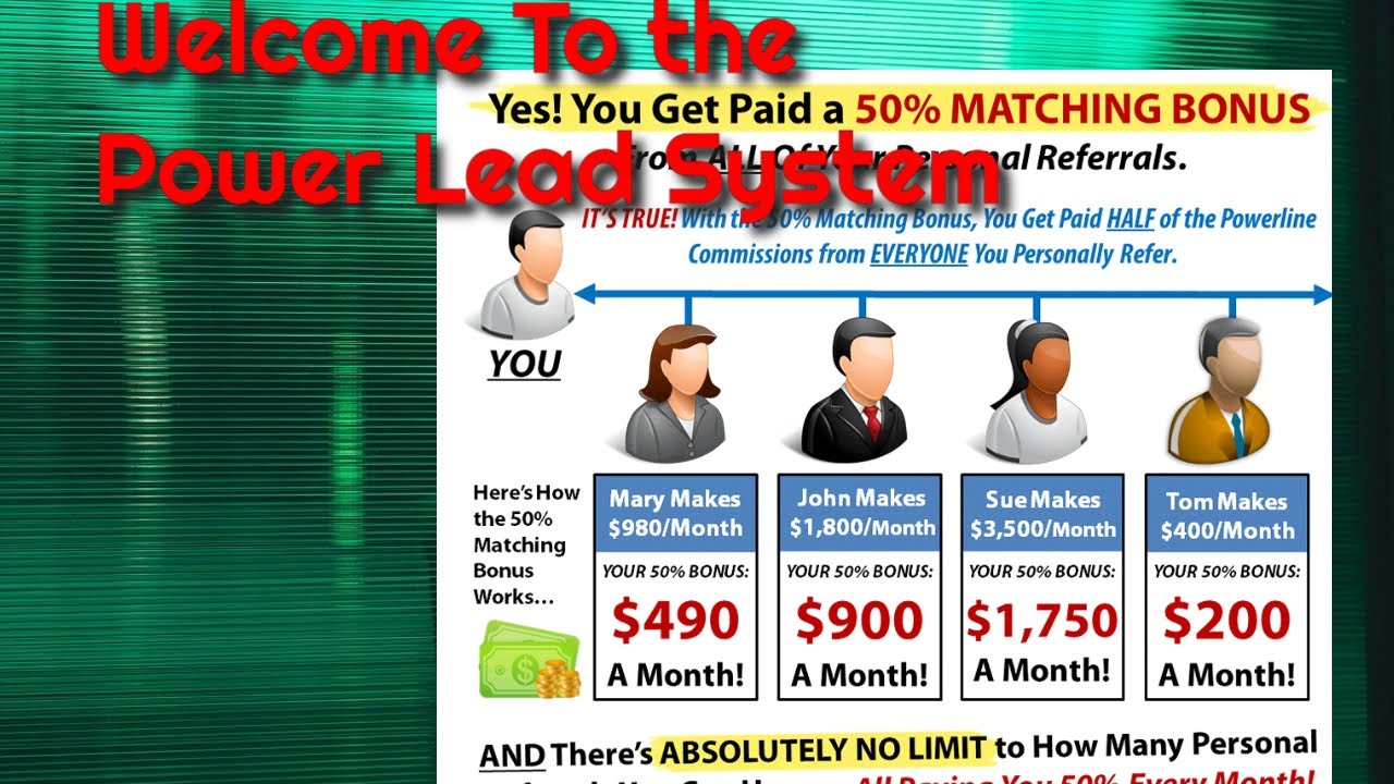 Power Lead System | PLS GOLD MEMBER WELCOME