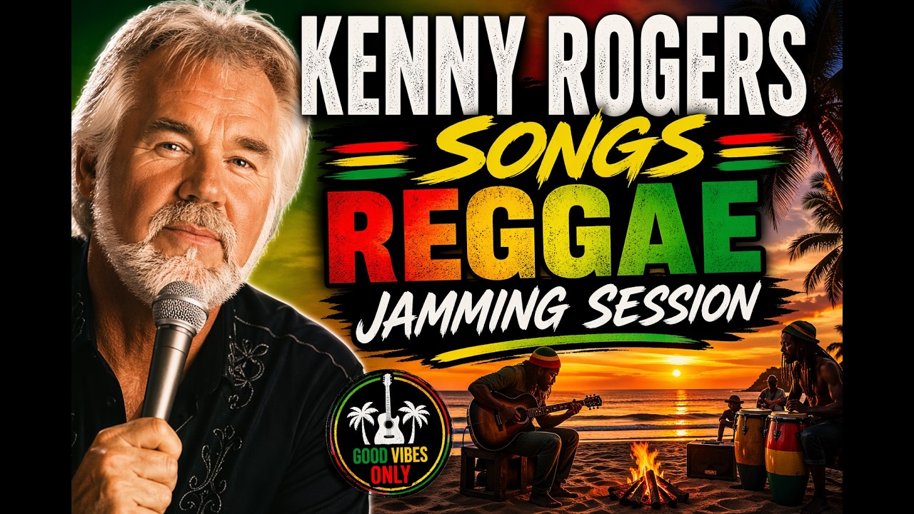 KENNY ROGERS SONGS [ REGGAE COVER ] REGGAE JAMMING SESSION 🎋🌴🎋🌴