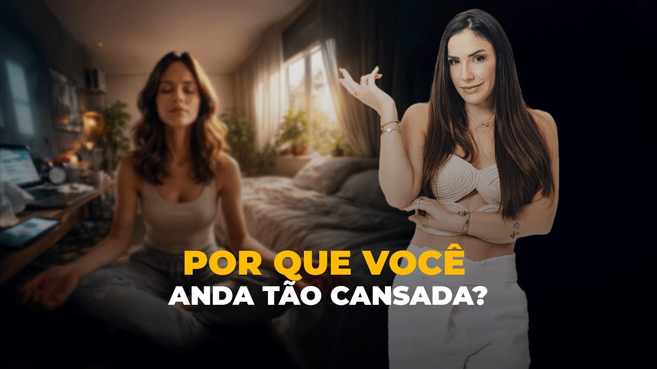 O Segredo das Pessoas Fortes: Elas Sabem Descansar | THAIS GALASSI