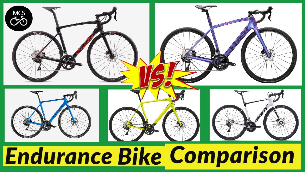Domane vs Roubaix vs Synapse vs Endurace vs Defy