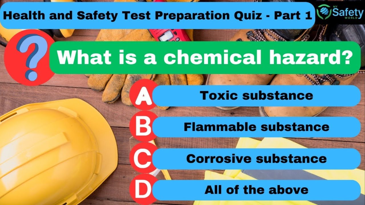 Can You Pass This Health and Safety Test? Health & Safety Short Quiz  0001 #healthandsafetytest