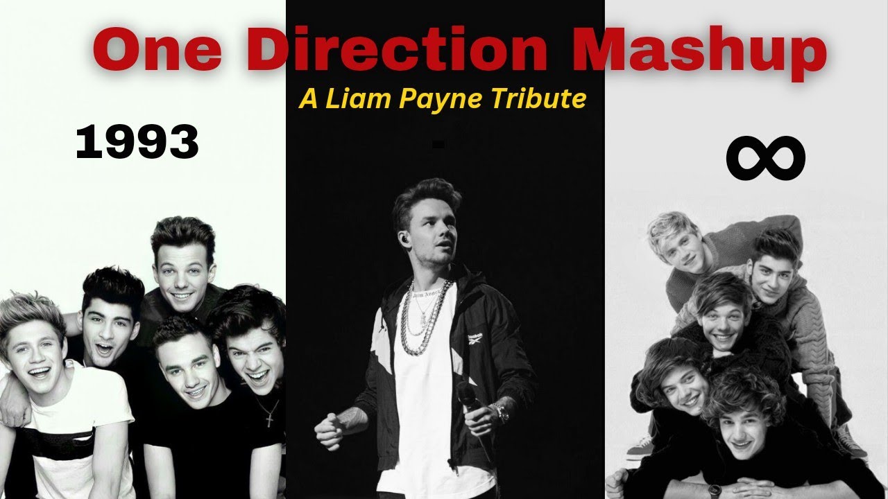One Direction mashup - A Liam Payne tribute