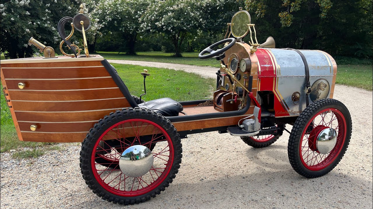 Steampunk Roadster