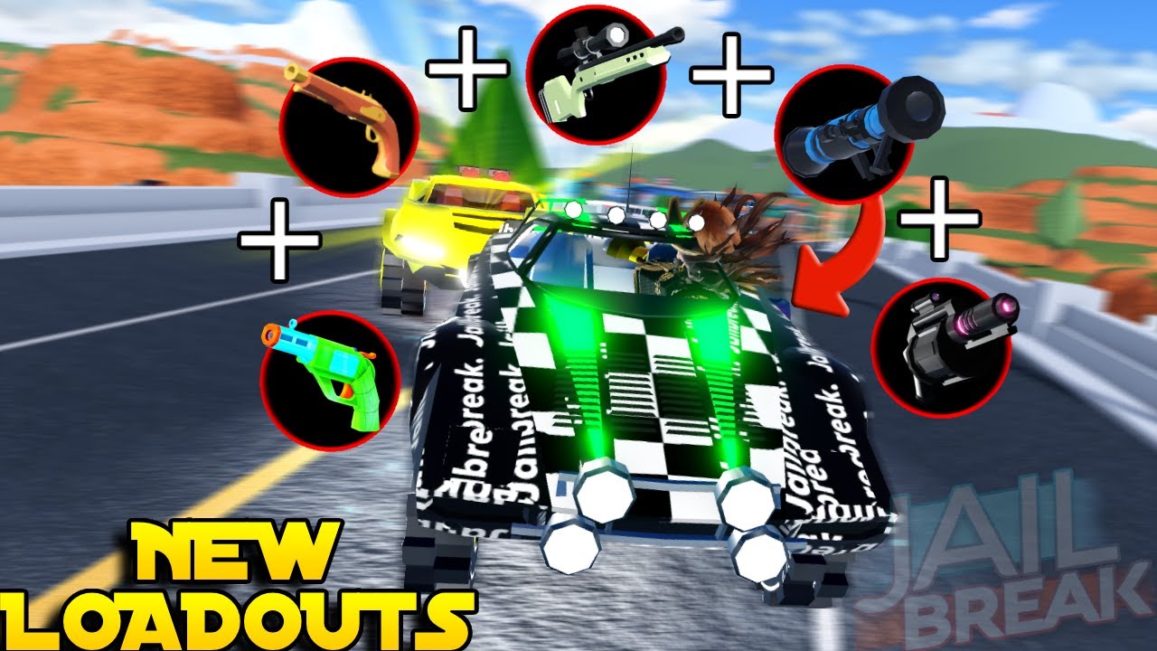 Trying INSANE New Loadouts in Roblox Jailbreak Season 27